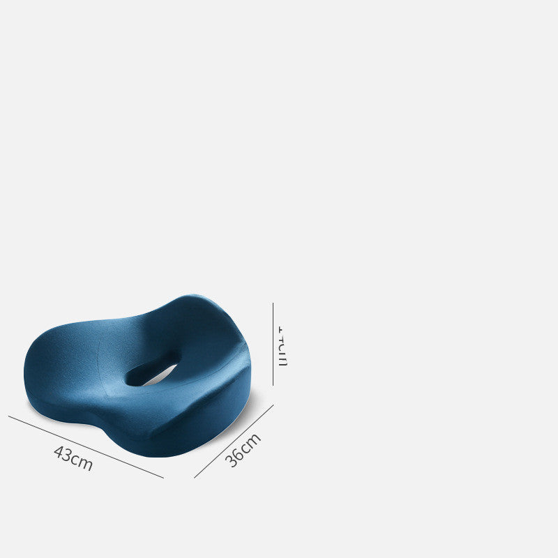 Ergonomic Seat Cushion" Office Long-term Cushion Memory Foam, Car Cushion Four Seasons