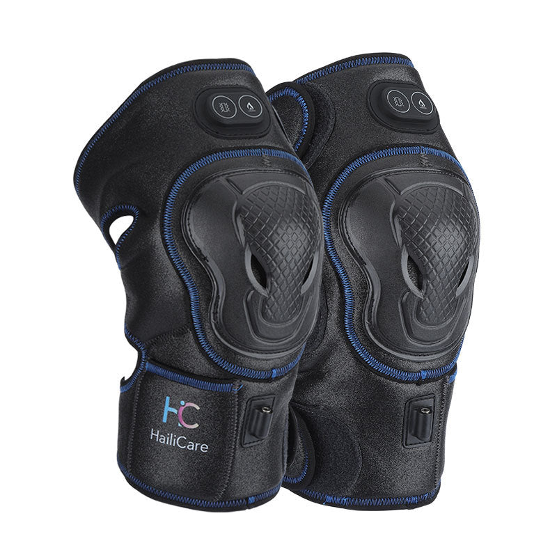 Electric Heating Knee Pads" Joint Pain Physiotherapy Charging Fever Massage Knee Pads