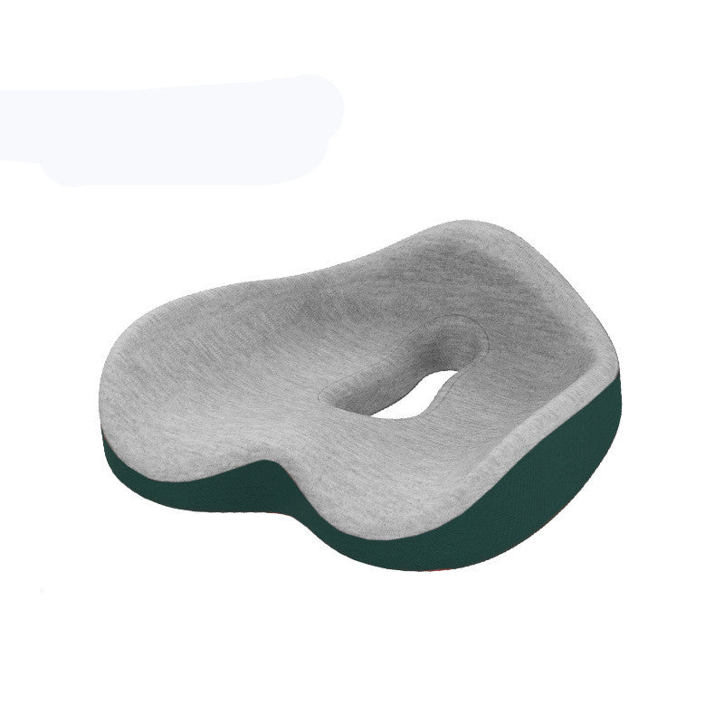 Ergonomic Seat Cushion" Office Long-term Cushion Memory Foam, Car Cushion Four Seasons