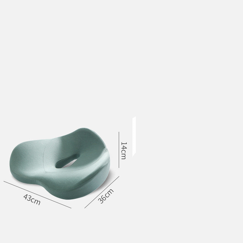 Ergonomic Seat Cushion" Office Long-term Cushion Memory Foam, Car Cushion Four Seasons