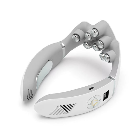 Wireless Personal Portable Neck Wearable Massagers" Cold And Warm Hanging Neck Massager