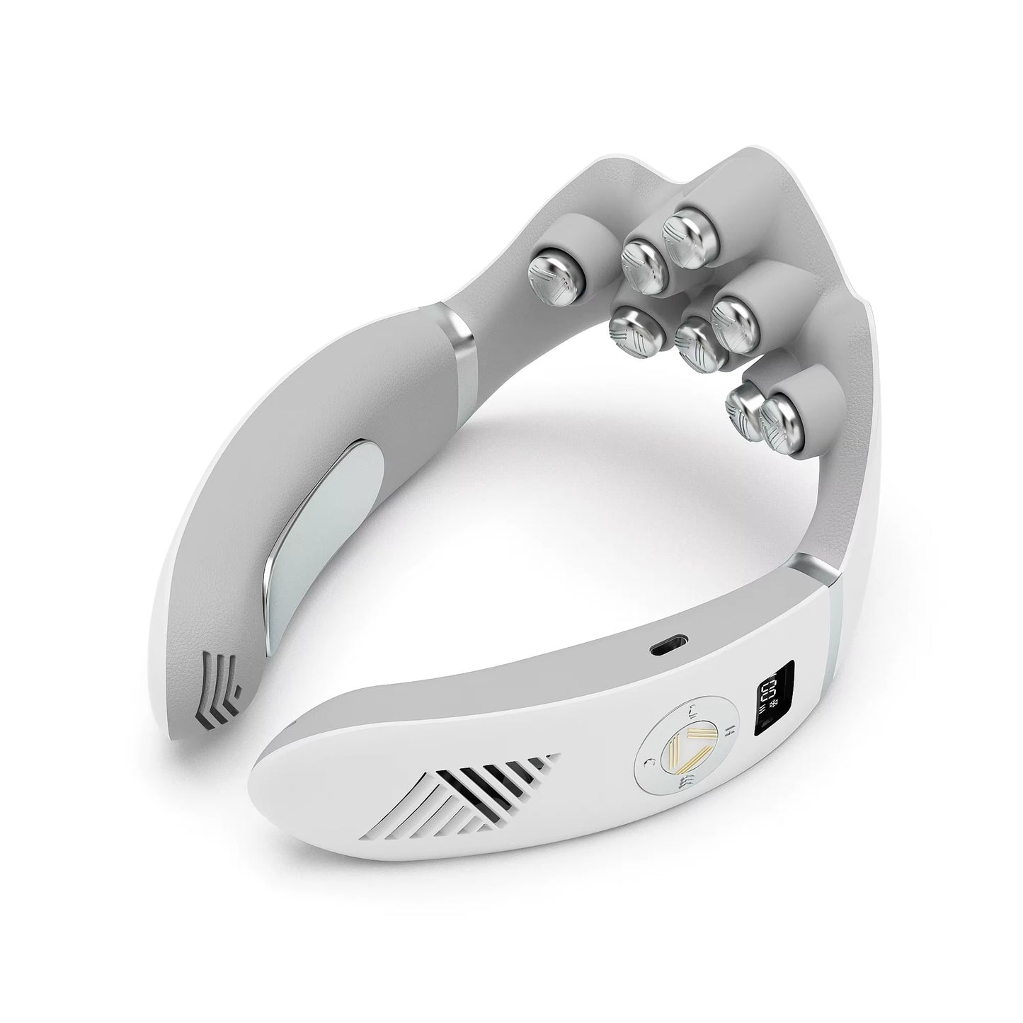 Wireless Personal Portable Neck Wearable Massagers" Cold And Warm Hanging Neck Massager