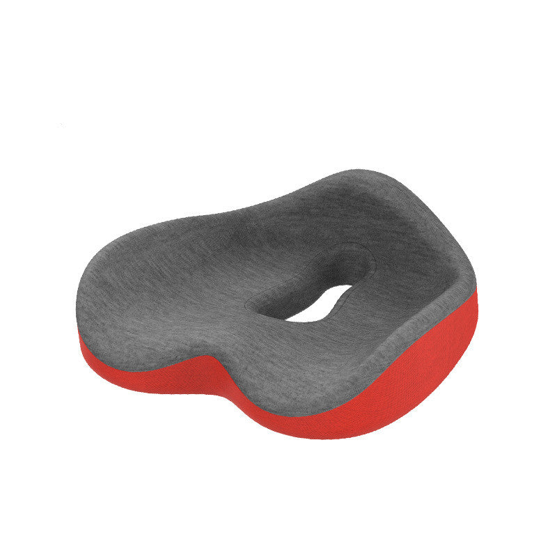 Ergonomic Seat Cushion" Office Long-term Cushion Memory Foam, Car Cushion Four Seasons