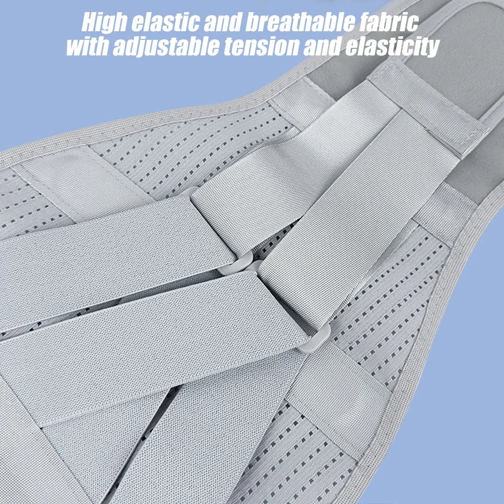 Back Brace for Lower Back Pain Relief, Lumbar Support Belt with Lumbar Pad, Ergonomic Design for Herniated Disc, Sciatica