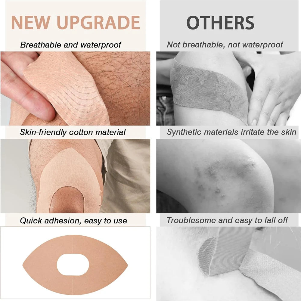 10pcs Kinesiology Tape for Knees,Kinesiology Tape for Knee,Elastic Athletic Tape for Knee Support,Breathable & Latex Free Tape