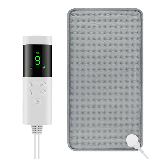 Electric Heating Pad for Period Cramps Winter Warm Blankets Office Camping Hand Waist Back Heat Pad 110V 220V Washable 60*30cm