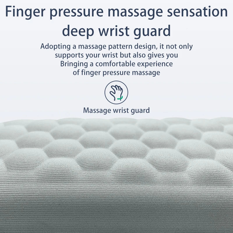 Keyboard Pad Mousepad Ergonomic Keyboard Mouse Wrist Rest Office Typing Protection Relax Wrist Memory Mouse Pad Computer Laptops