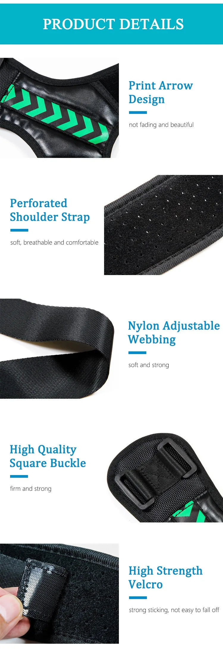 Back Posture Correction Belt Hunchback Corrector Adult Men Women Sitting Posture Correction Belt Shoulder Straight Back Brace