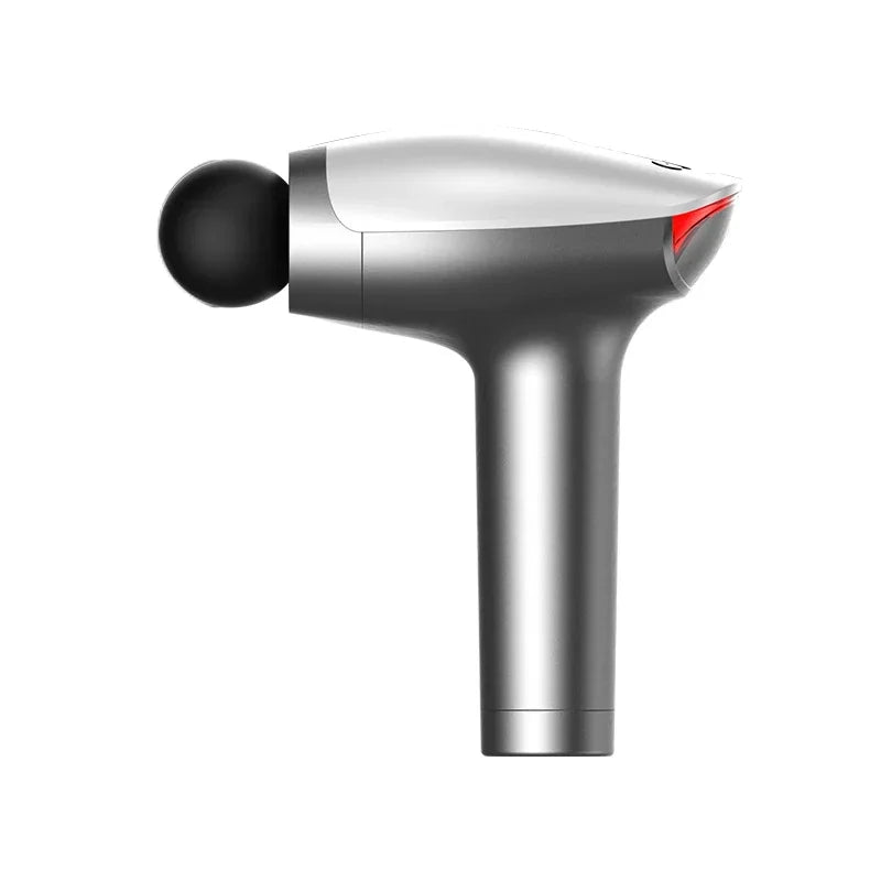 Double Headed Massage Gun Deep Tissue with dual heads,Percussion Back Massager Gun for Athletes Muscle Massage Gun for Pain Reli