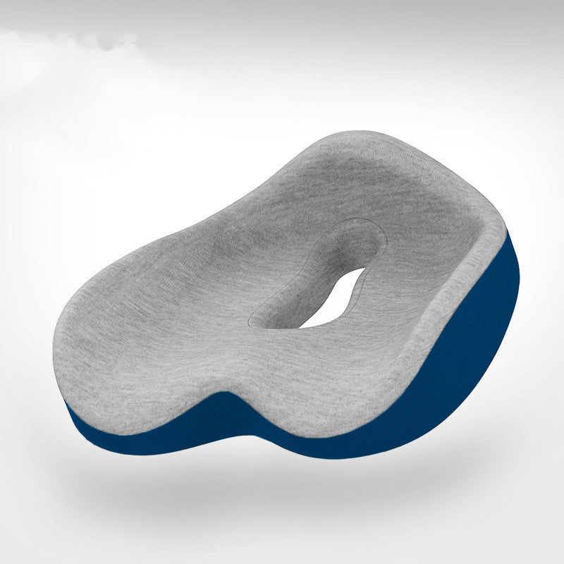 Ergonomic Seat Cushion" Office Long-term Cushion Memory Foam, Car Cushion Four Seasons