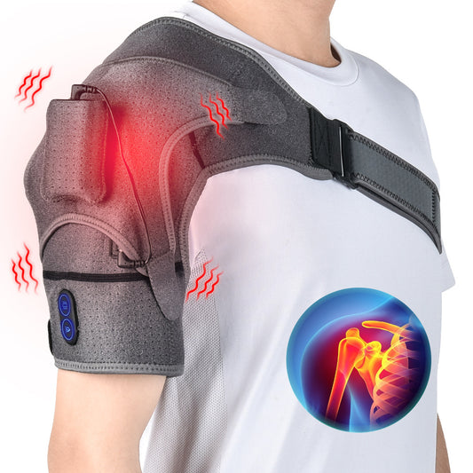 Fashion Personality Mobile Power Heating Shoulder Pads